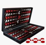 ⁦ששבש עץ טורקי יוקרתי כולל אביזרים⁩ – תמונה ⁦2⁩