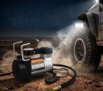 קומפרסור ניפוח 150PSI לרכב 12V דגם 30 צילינדר