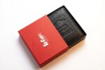 ⁦ארנק עור לגבר שחור Lee Cooper – איכות פרימיום עם סגירת מגנט טריקה⁩ – תמונה ⁦4⁩