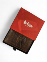 ⁦ארנק עור אמיתי לגבר Lee Cooper | ארנק קומפקטי ופרקטי⁩ – תמונה ⁦4⁩