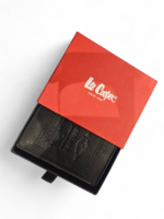 ⁦ארנק עור אמיתי לגבר Lee Cooper | ארנק קומפקטי ופרקטי⁩ – תמונה ⁦4⁩