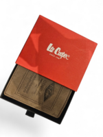 ⁦ארנק עור אמיתי לגבר Lee Cooper | ארנק קומפקטי ופרקטי⁩ – תמונה ⁦4⁩