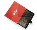 ⁦ארנק עור לגבר Lee Cooper | ארנק קומפקטי ופרקטי⁩ – תמונה ⁦2⁩