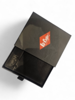 ⁦ארנק עור אמיתי לגבר Lee Cooper | ארנק קלאסי וקומפקטי⁩ – תמונה ⁦5⁩