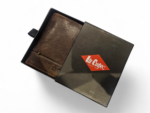 ⁦ארנק עור אמיתי לגבר Lee Cooper | ארנק קלאסי וקומפקטי⁩ – תמונה ⁦5⁩