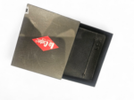 ⁦ארנק עור אמיתי לגבר Lee Cooper שחור | ארנק קלאסי ומעוצב⁩ – תמונה ⁦5⁩