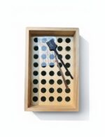 ⁦קופסת מילוי קונוסים מעץ Bump Box ל-40 קונוסים King Size⁩ – תמונה ⁦3⁩