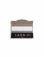 ⁦נייר גלגול  LEON Black Slim King Size עם פילטרים⁩ – תמונה ⁦2⁩