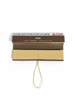 ⁦נייר גלגול RAW King Size Slim עם פילטרים⁩ – תמונה ⁦2⁩