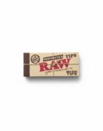 פילטרים רחבים מנייר RAW Wide Perforated Tips – פילטרים מחוררים לגלגול