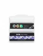 ⁦נייר גלגול OCB Black Medium עם פילטרים – נייר דק פרימיום⁩ – תמונה ⁦2⁩