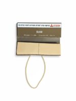 ⁦נייר גלגול RAW 1¼ עם פילטרים – 50 דפים טבעיים⁩ – תמונה ⁦2⁩