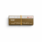 נייר גלגול RAW Single Wide Small עם פילטרים – נייר טבעי דק במיוחד