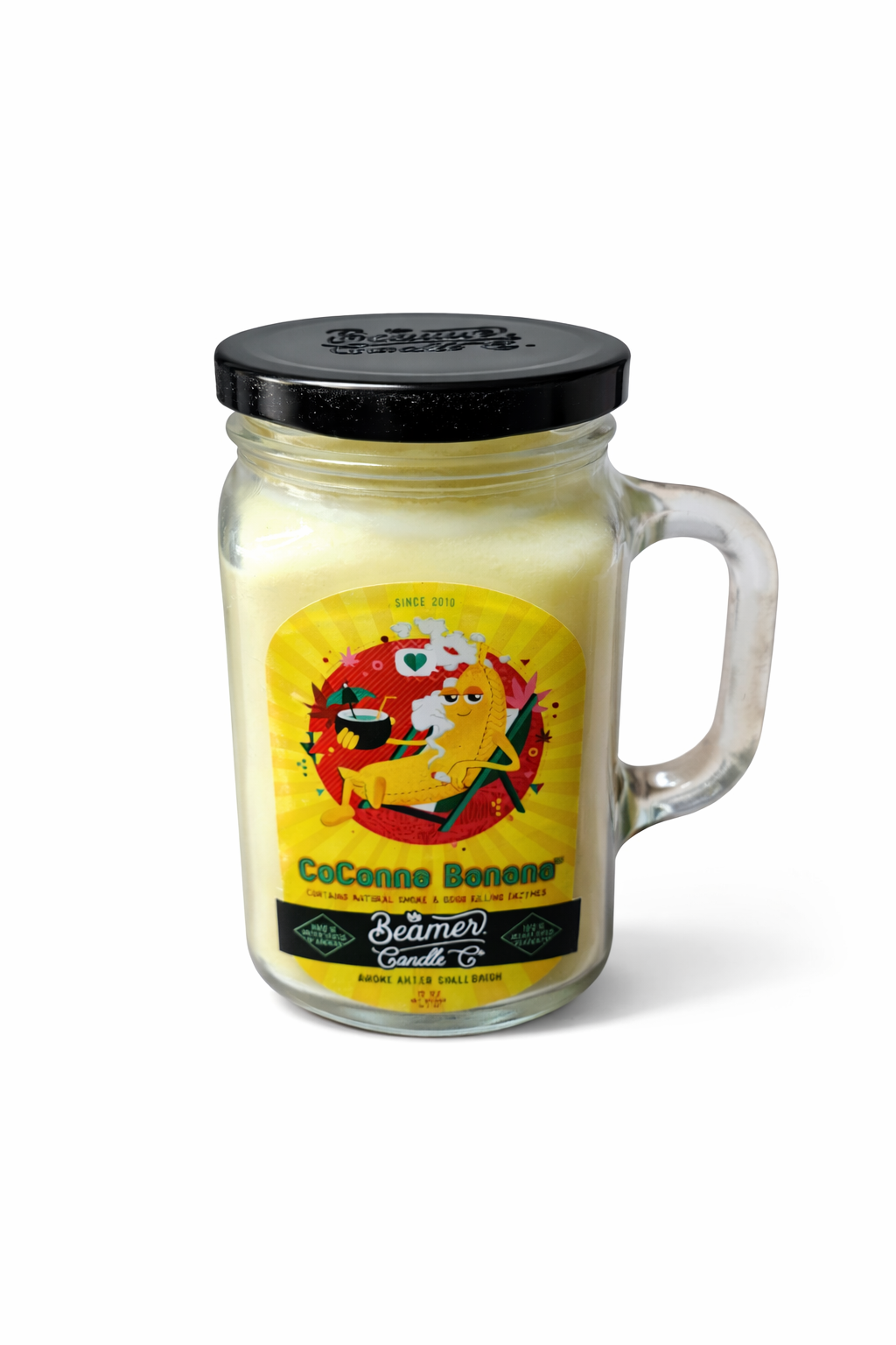 2026/02/1001099481.png נר ריחני CoConana Banana מנטרל ריחות עשן בצנצנת זכוכית עם ידית | תוצרת ארה״ב – תמונה 1