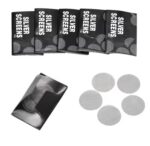רשתות פילטר כסף לפייפ – Silver Screens בקוטר סטנדרטי 5 חבילות