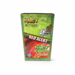 Juicy Hemp Wraps Red Alert – מארז 25×2 בלאנטים טבעיים ללא טבק